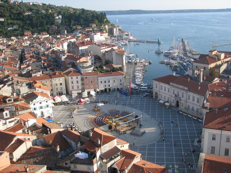 Hôtel Dom Mladinske Knjige Fiesa à Piran Extérieur photo